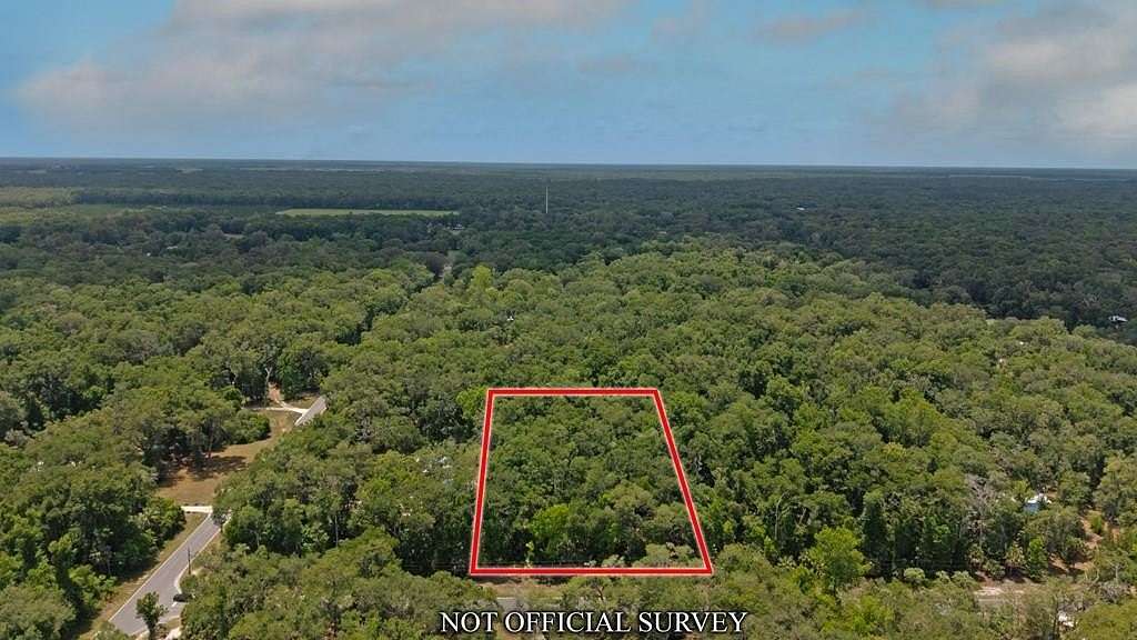 5.29 Acres of Residential Land for Sale in Old Town, Florida