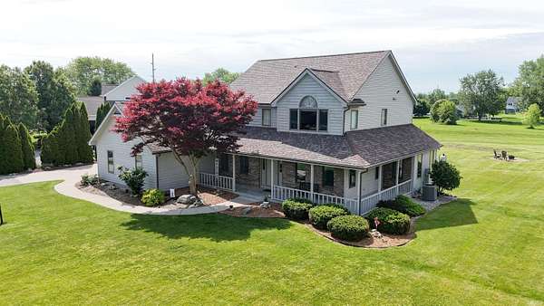 1.52 Acres of Land with Home for Sale in Waterloo, Indiana