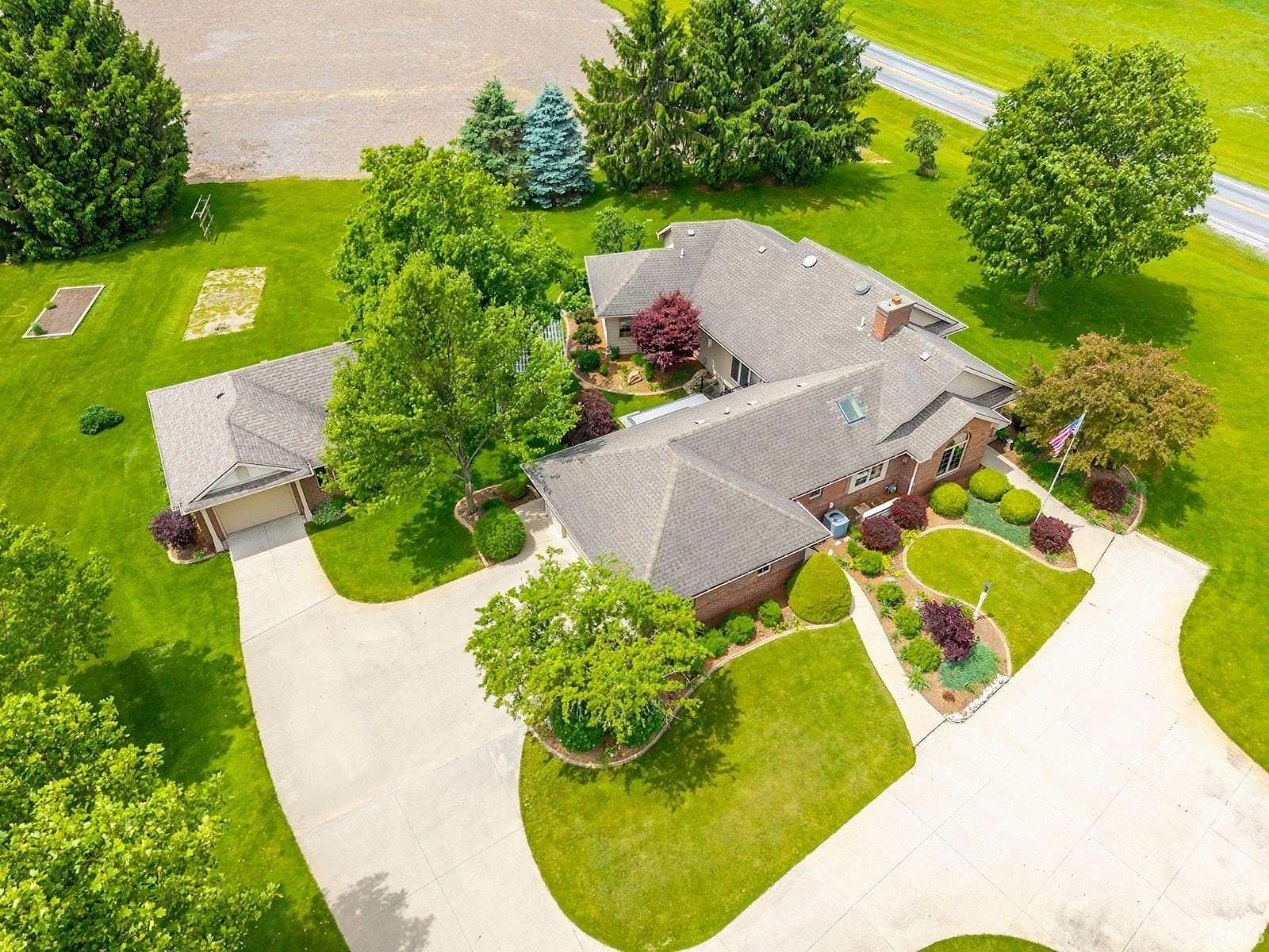 1.6 Acres of Land with Home for Sale in Spencerville, Indiana