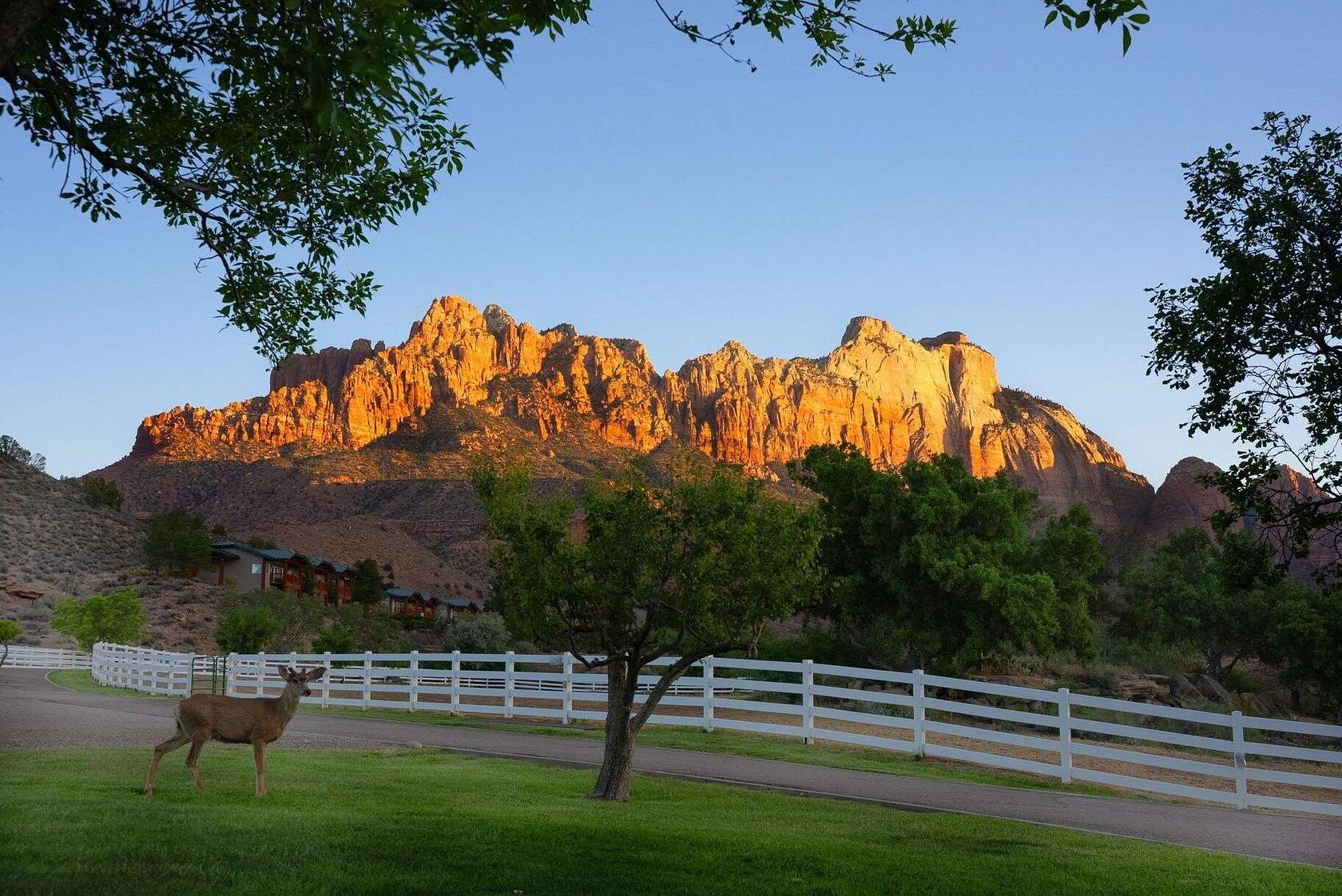 15 Acres of Land with Home for Sale in Springdale, Utah