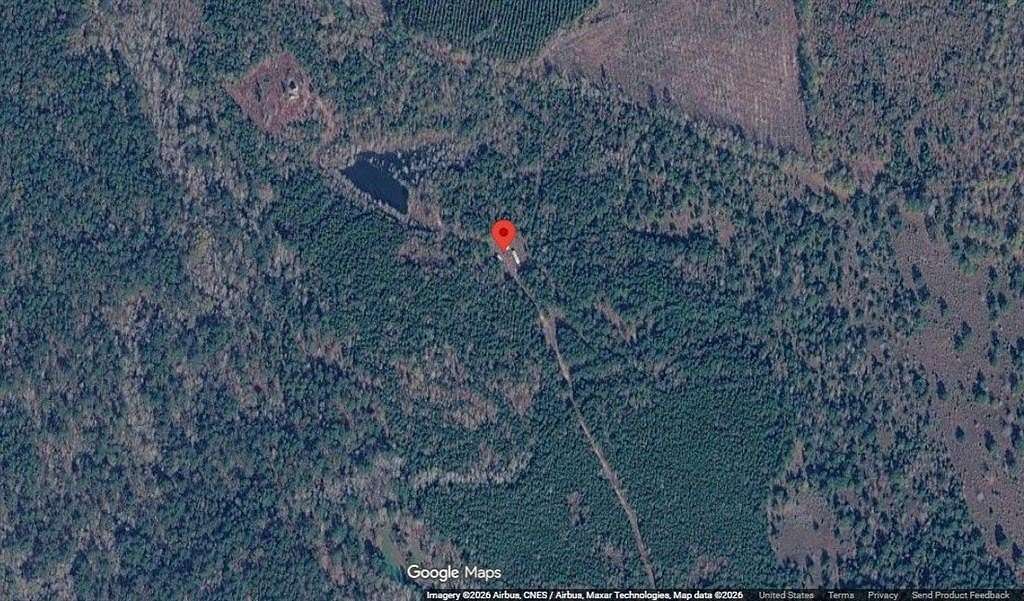 10 Acres of Recreational & Residential Land for Sale in Bartow, Georgia