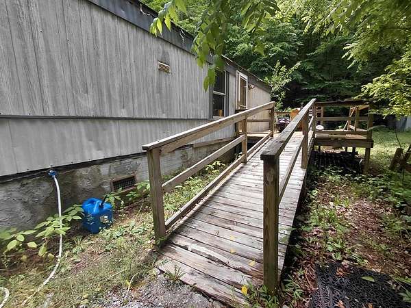 2.26 Acres of Land with Home for Sale in Bryson City, North Carolina