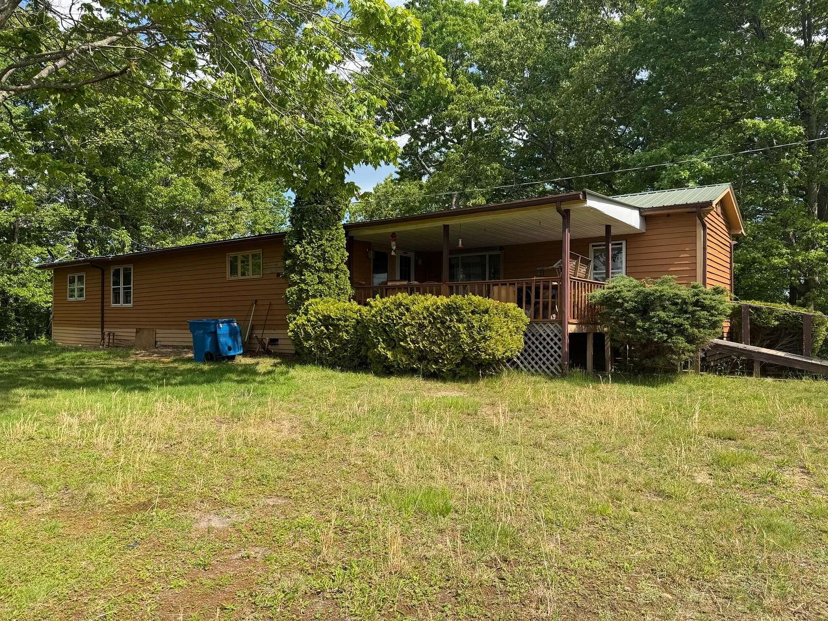 3 Acres of Land with Home for Sale in Crawley, West Virginia