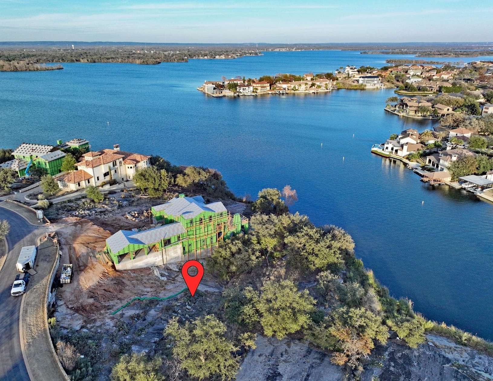 0.62 Acres of Residential Land for Sale in Horseshoe Bay, Texas