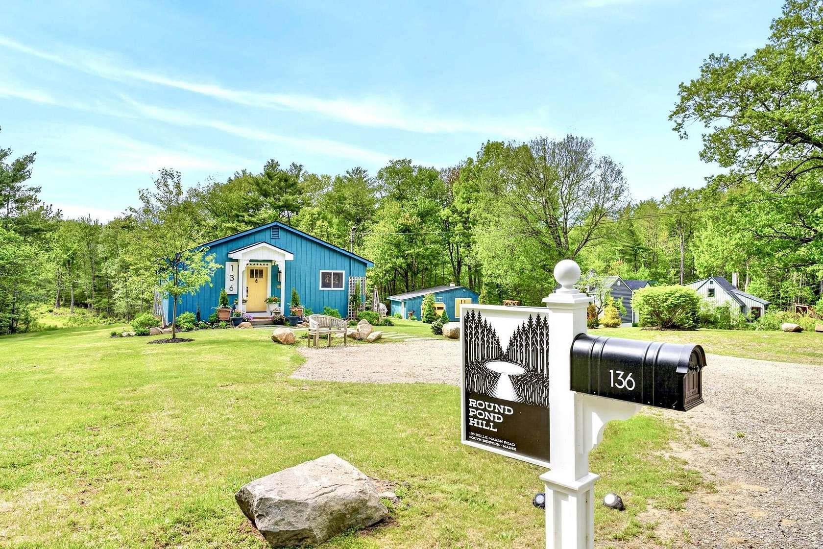 7.6 Acres of Land with Home for Sale in South Berwick, Maine