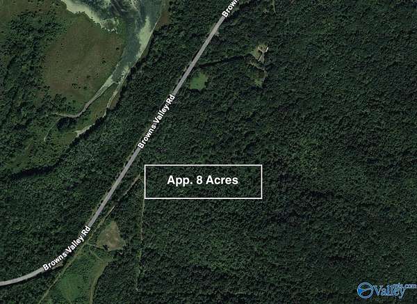 8 Acres of Residential Land for Sale in Guntersville, Alabama