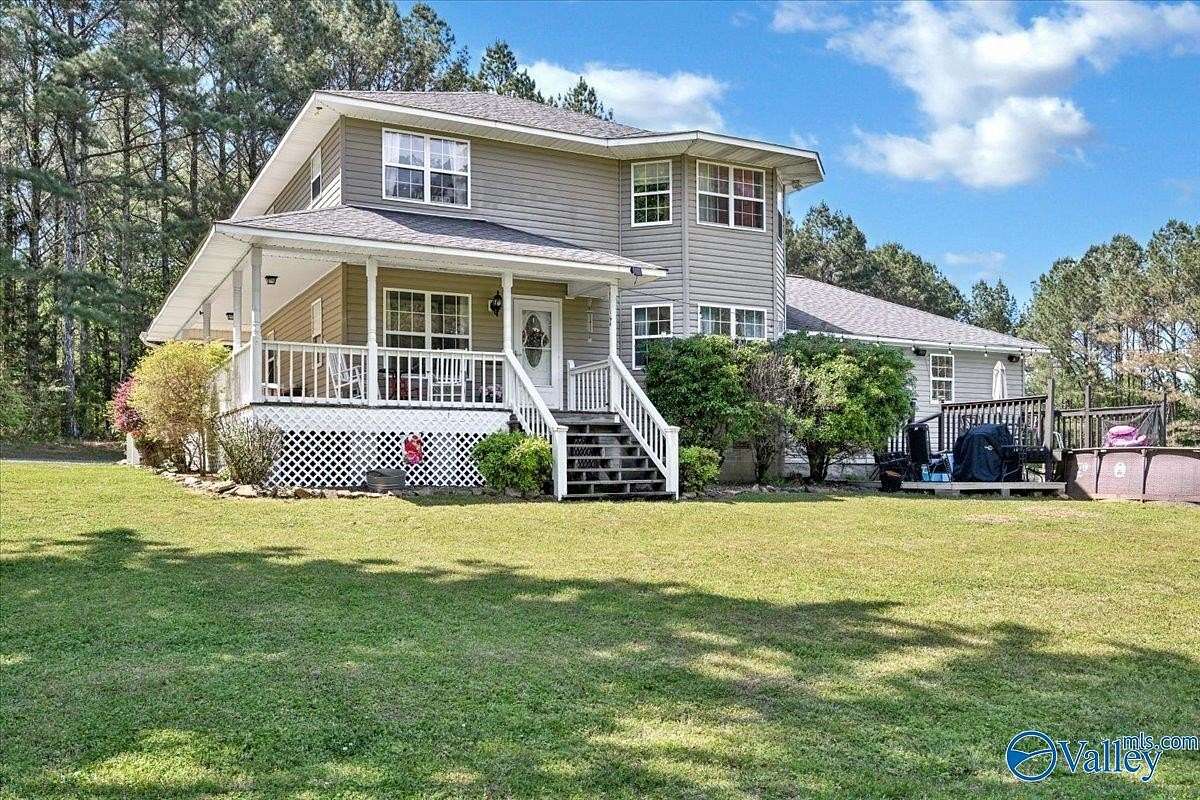 7.45 Acres of Land with Home for Sale in Cullman, Alabama