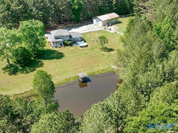 7.45 Acres of Land with Home for Sale in Cullman, Alabama