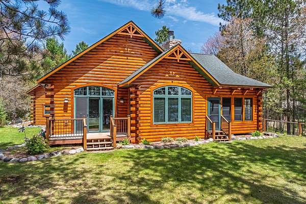 1.55 Acres of Land with Home for Sale in Eagle River, Wisconsin