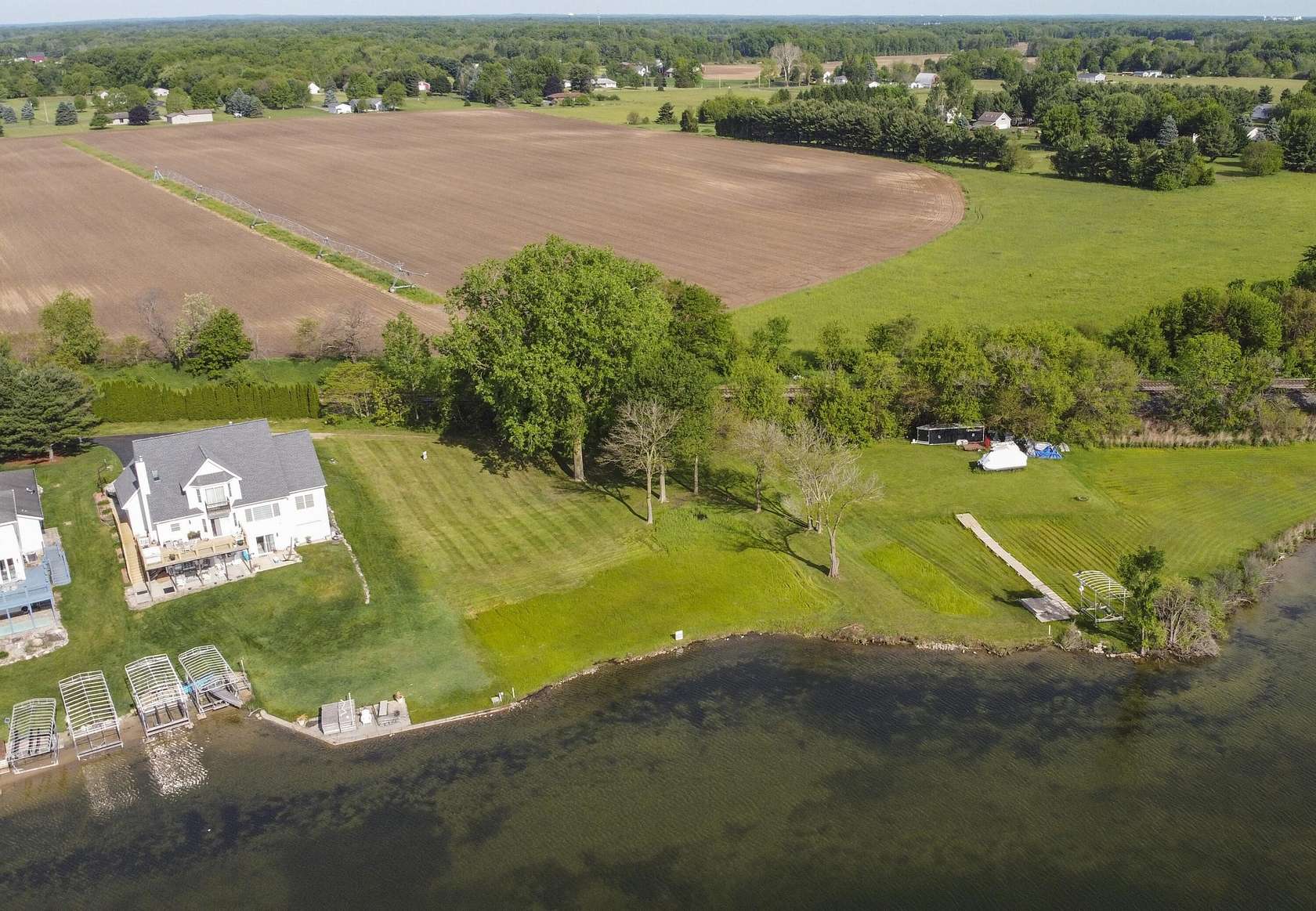 0.59 Acres of Residential Land for Sale in Vicksburg, Michigan