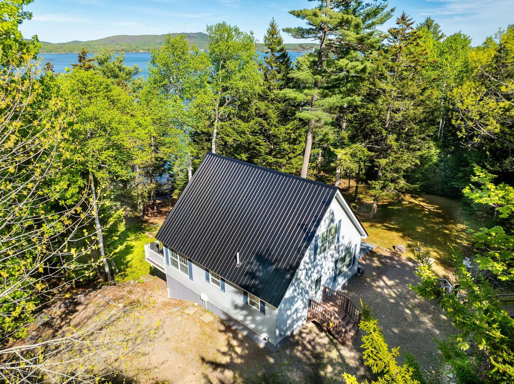 3 Acres of Land with Home for Sale in Calais, Maine