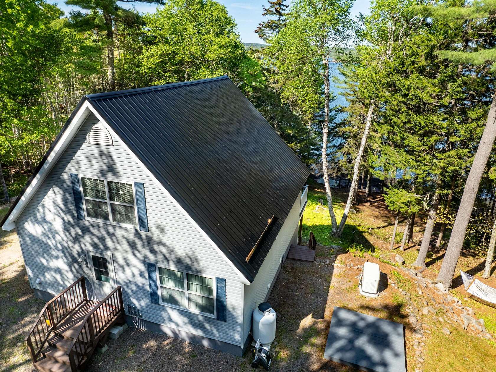 3 Acres of Land with Home for Sale in Calais, Maine
