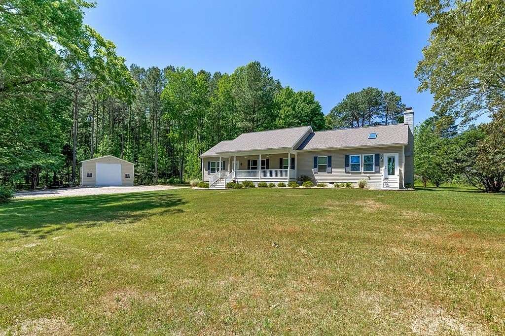 12 Acres of Recreational Land with Home for Sale in Lottsburg, Virginia