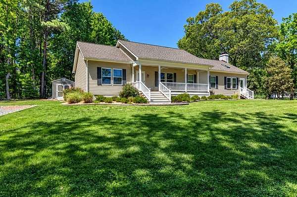 4.3 Acres of Land with Home for Sale in Lottsburg, Virginia
