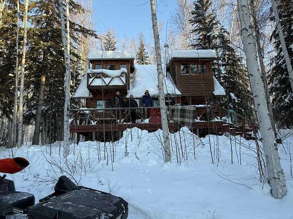 5 Acres of Land with Home for Sale in Nenana, Alaska