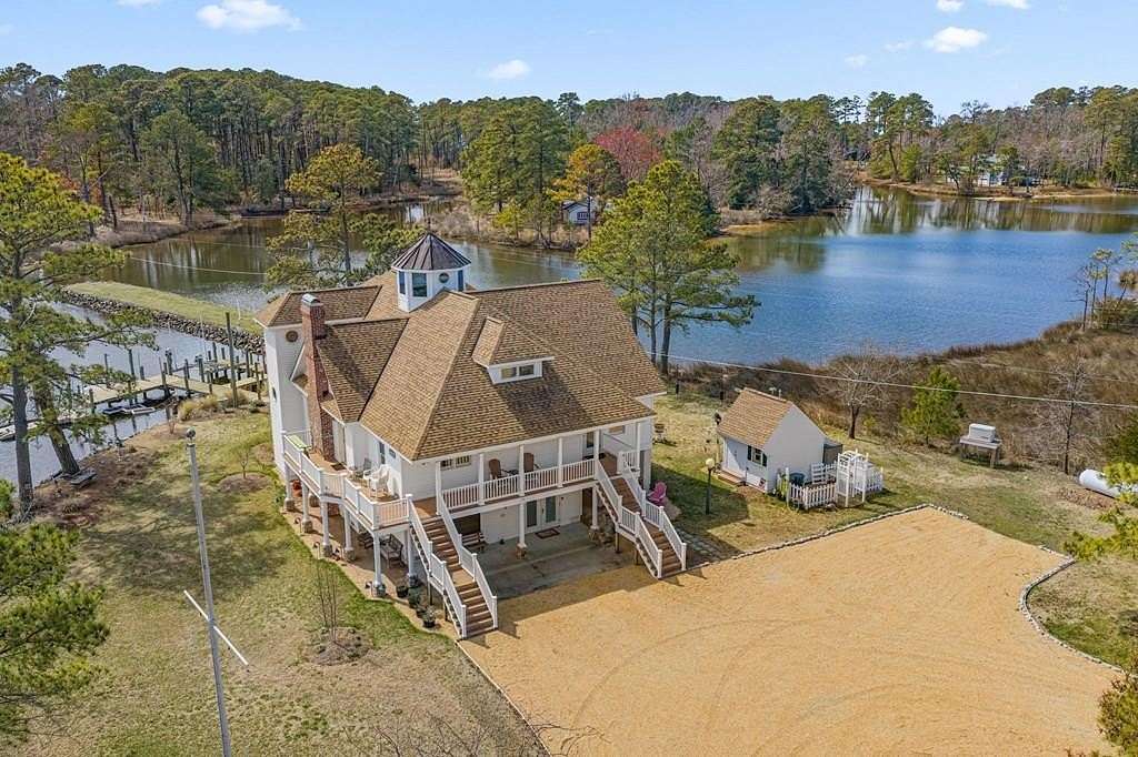 5.8 Acres of Land with Home for Sale in White Stone, Virginia