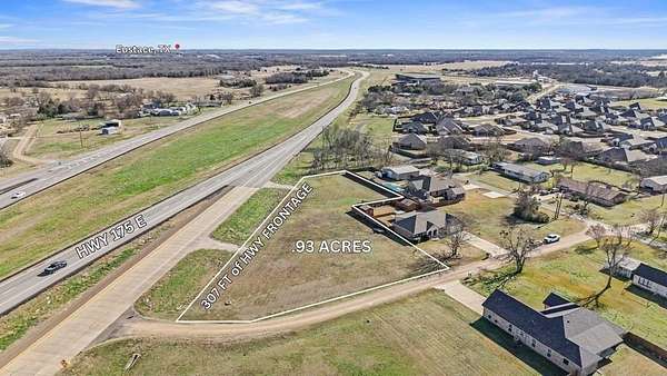 0.93 Acres of Mixed-Use Land for Sale in Mabank, Texas