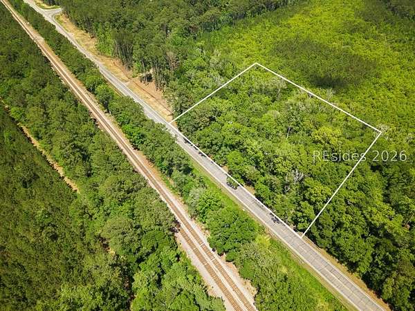 1.37 Acres of Commercial Land for Sale in Hardeeville, South Carolina