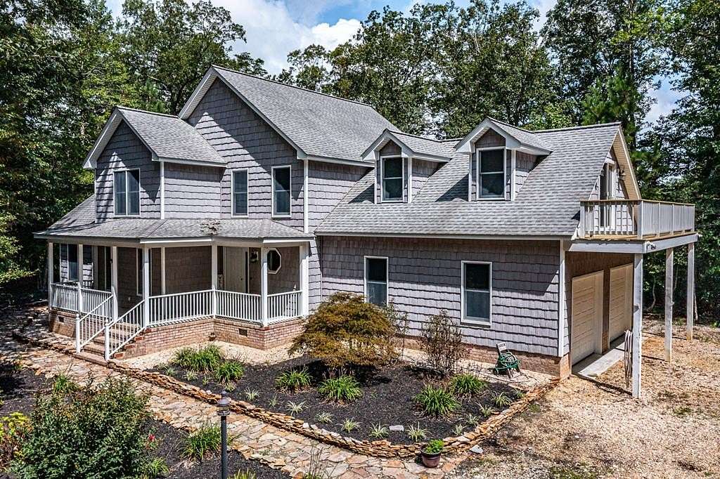 74.4 Acres of Recreational Land with Home for Sale in Reedville, Virginia