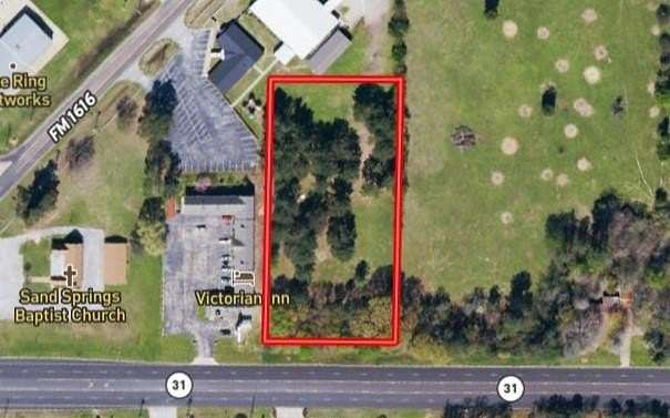 2 Acres of Commercial Land for Sale in Athens, Texas