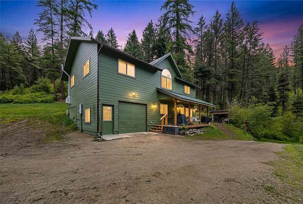 2.78 Acres of Land with Home for Sale in Missoula, Montana