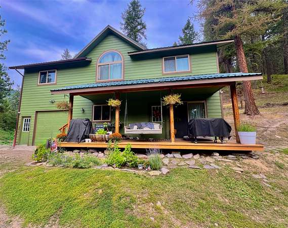2.78 Acres of Land with Home for Sale in Missoula, Montana