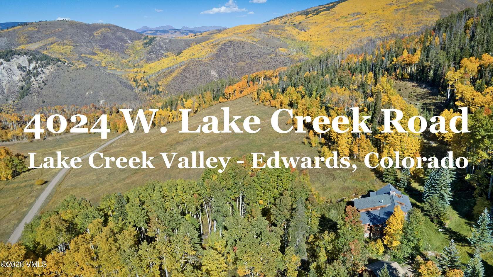 64.1 Acres of Land with Home for Sale in Edwards, Colorado