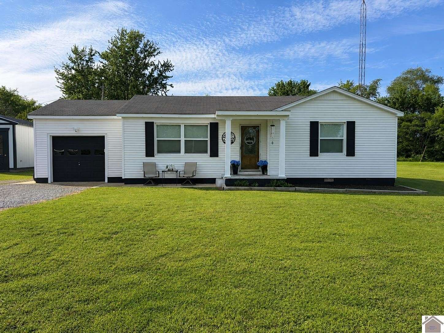 8.37 Acres of Land with Home for Sale in Wingo, Kentucky