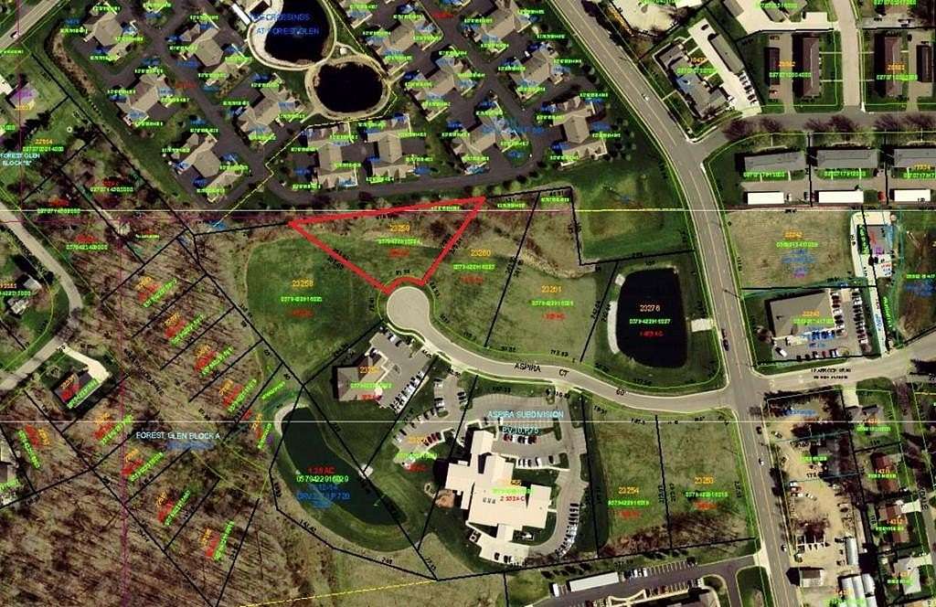 0.96 Acres of Commercial Land for Sale in Mansfield, Ohio