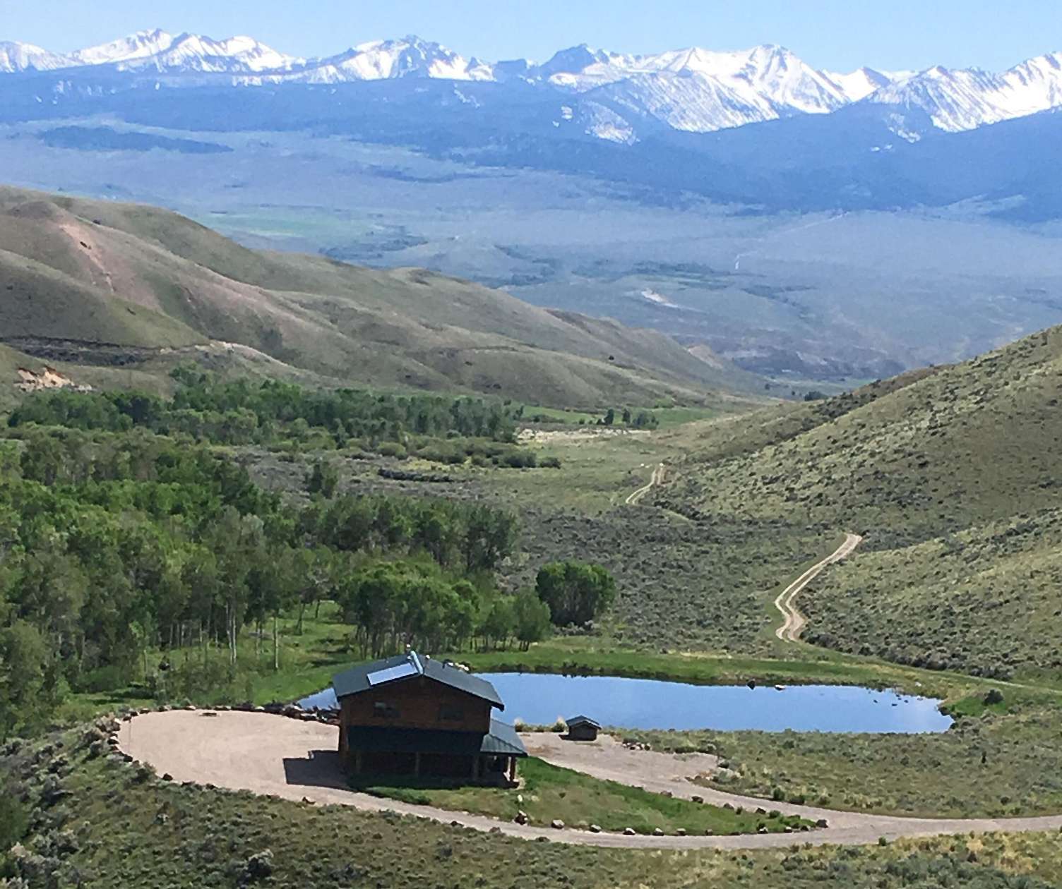 322 Acres of Recreational Land with Home for Sale in Leadore, Idaho