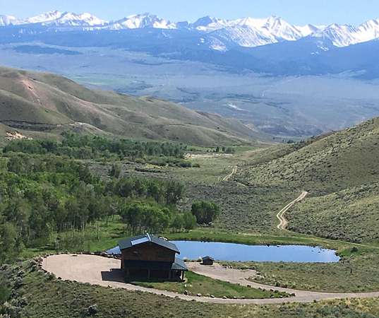 322 Acres of Recreational Land with Home for Sale in Leadore, Idaho