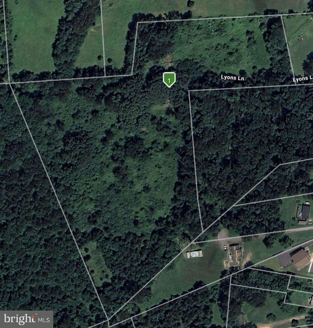 12.6 Acres of Land for Sale in Culpeper, Virginia