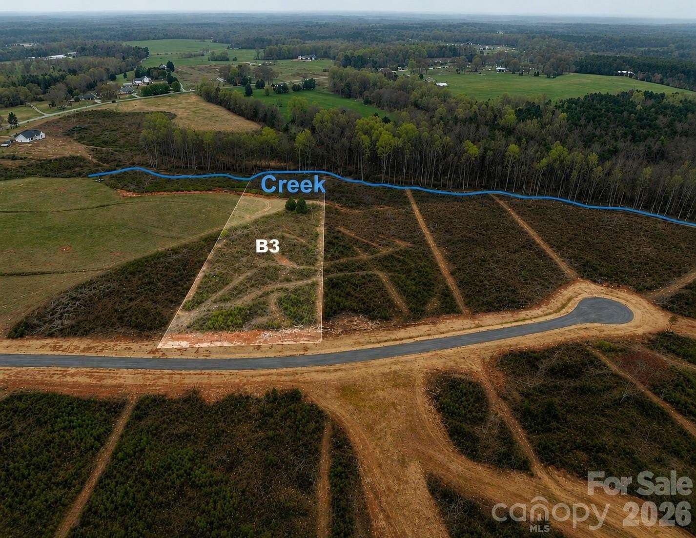 3.35 Acres of Residential Land for Sale in Lincolnton, North Carolina
