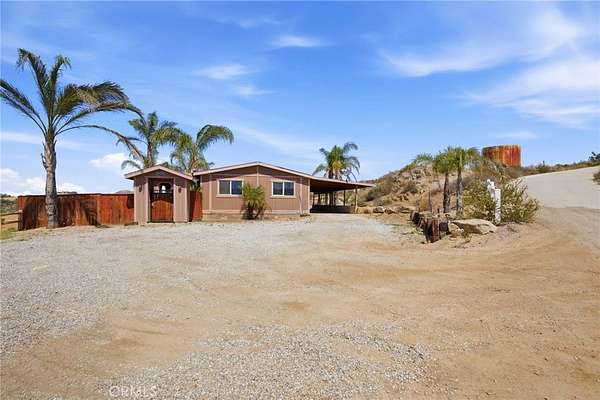 4.77 Acres of Land with Home for Sale in Temecula, California