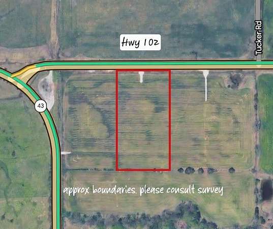 4.85 Acres of Residential Land for Sale in Gravette, Arkansas