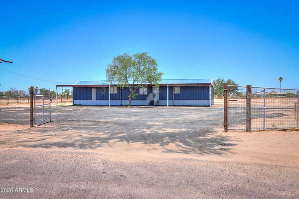 3.59 Acres of Land with Home for Sale in Stanfield, Arizona