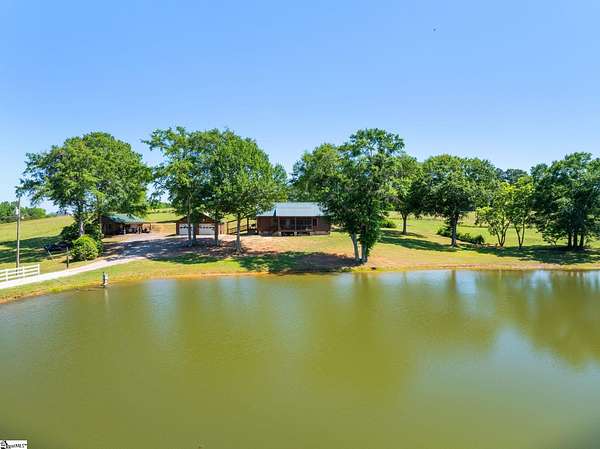 12 Acres of Improved Mixed-Use Land for Sale in Woodruff, South Carolina