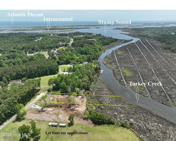 1.18 Acres of Residential Land for Sale in Sneads Ferry, North Carolina