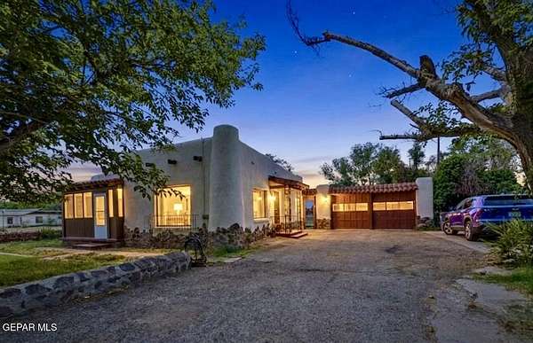 2 Acres of Land with Home for Sale in El Paso, Texas