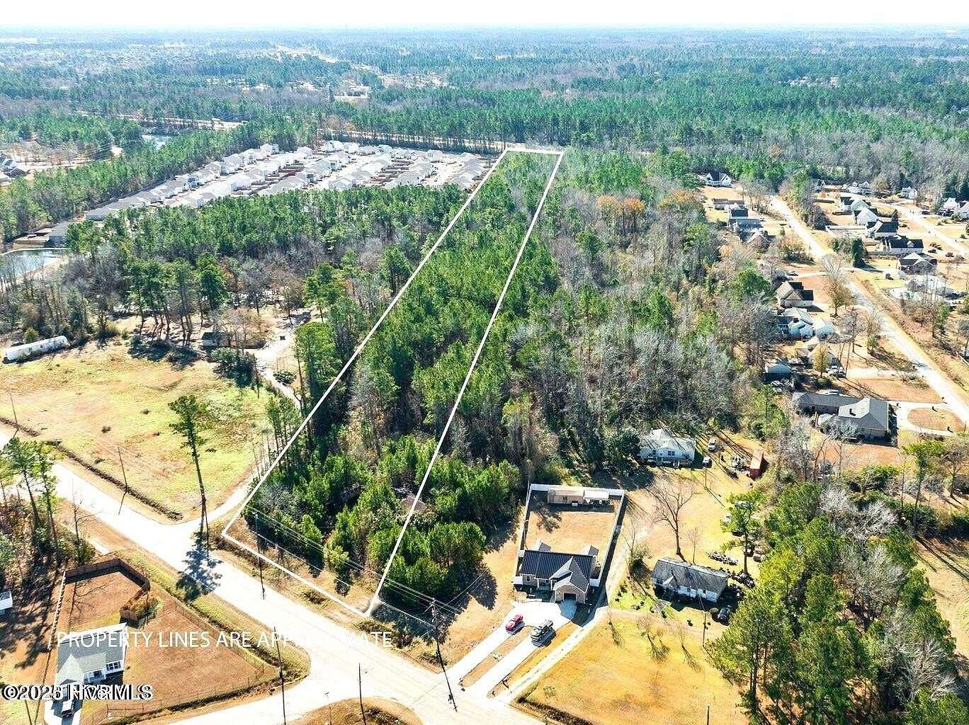 11.5 Acres of Mixed-Use Land for Sale in Leland, North Carolina