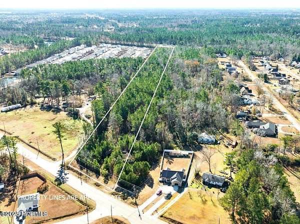 11.5 Acres of Mixed-Use Land for Sale in Leland, North Carolina