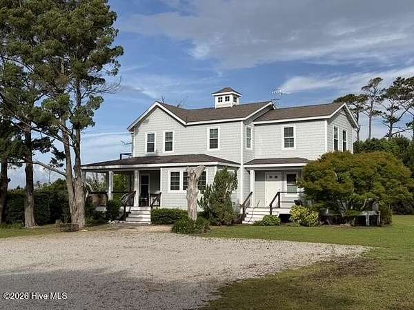 3.27 Acres of Land with Home for Sale in Atlantic, North Carolina