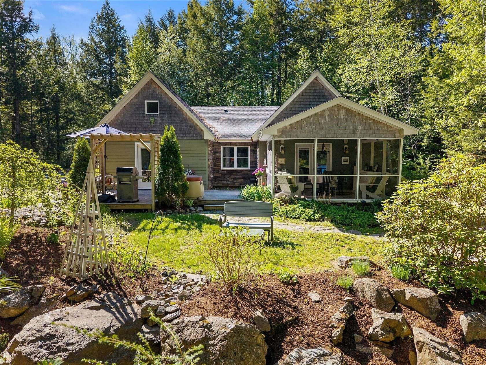1.65 Acres of Land with Home for Sale in Great Pond, Maine