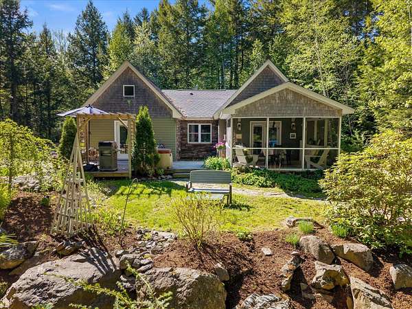 1.65 Acres of Land with Home for Sale in Great Pond, Maine