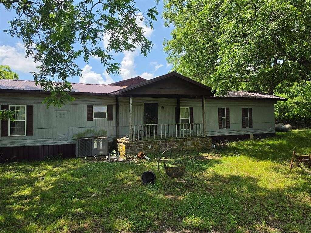 53.2 Acres of Land with Home for Sale in Weleetka, Oklahoma