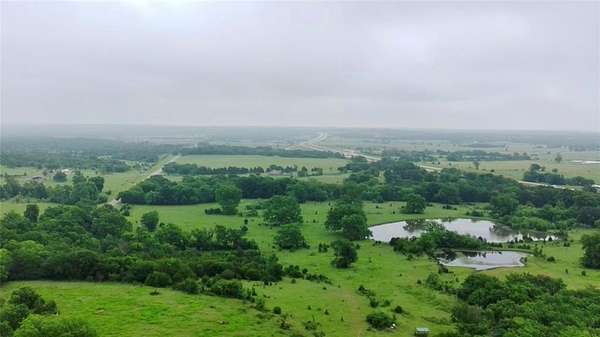 53.2 Acres of Land with Home for Sale in Weleetka, Oklahoma