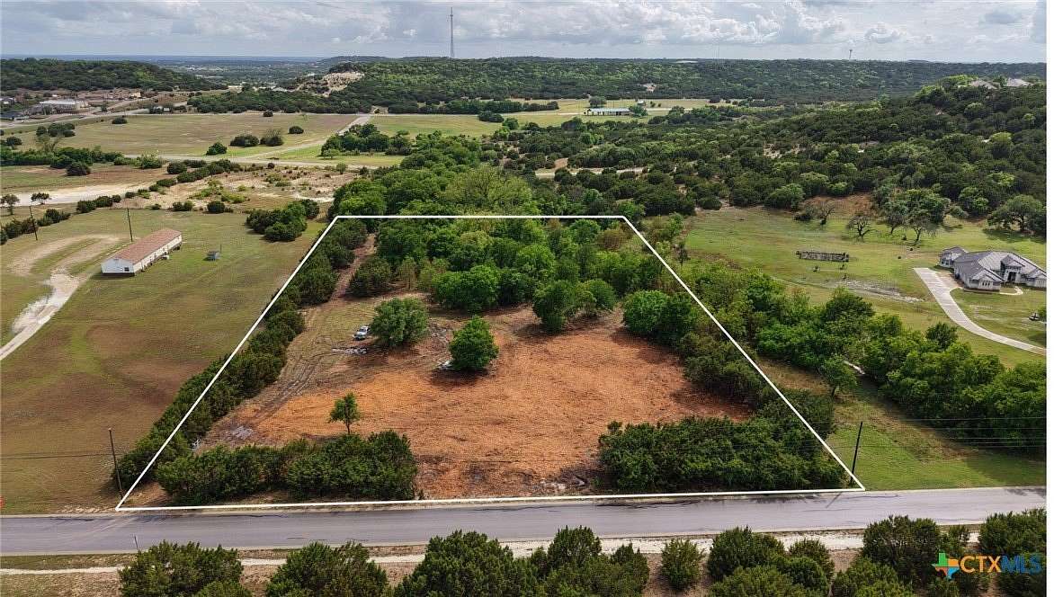 4.48 Acres of Residential Land for Sale in Copperas Cove, Texas