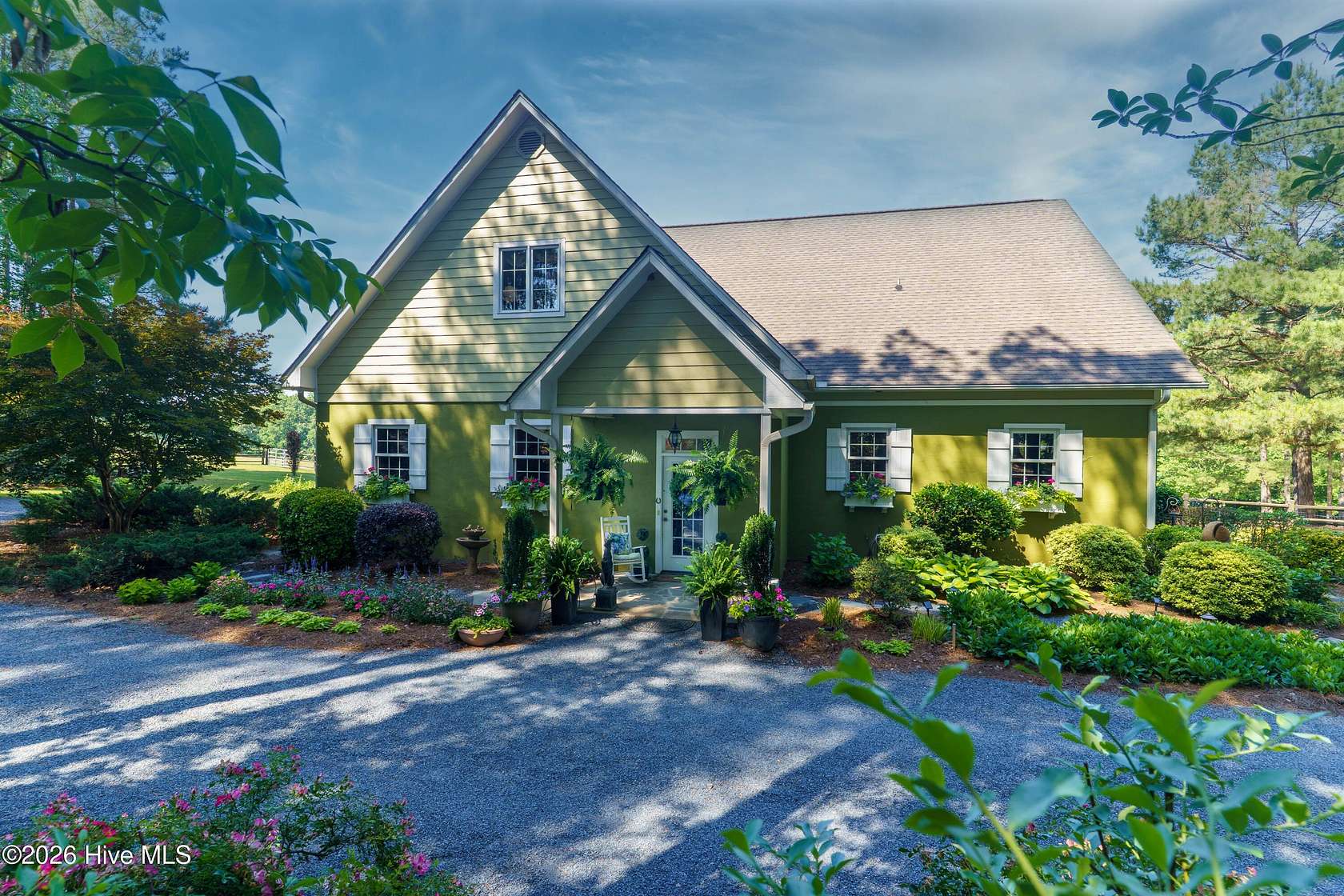 10.2 Acres of Land with Home for Sale in Cameron, North Carolina