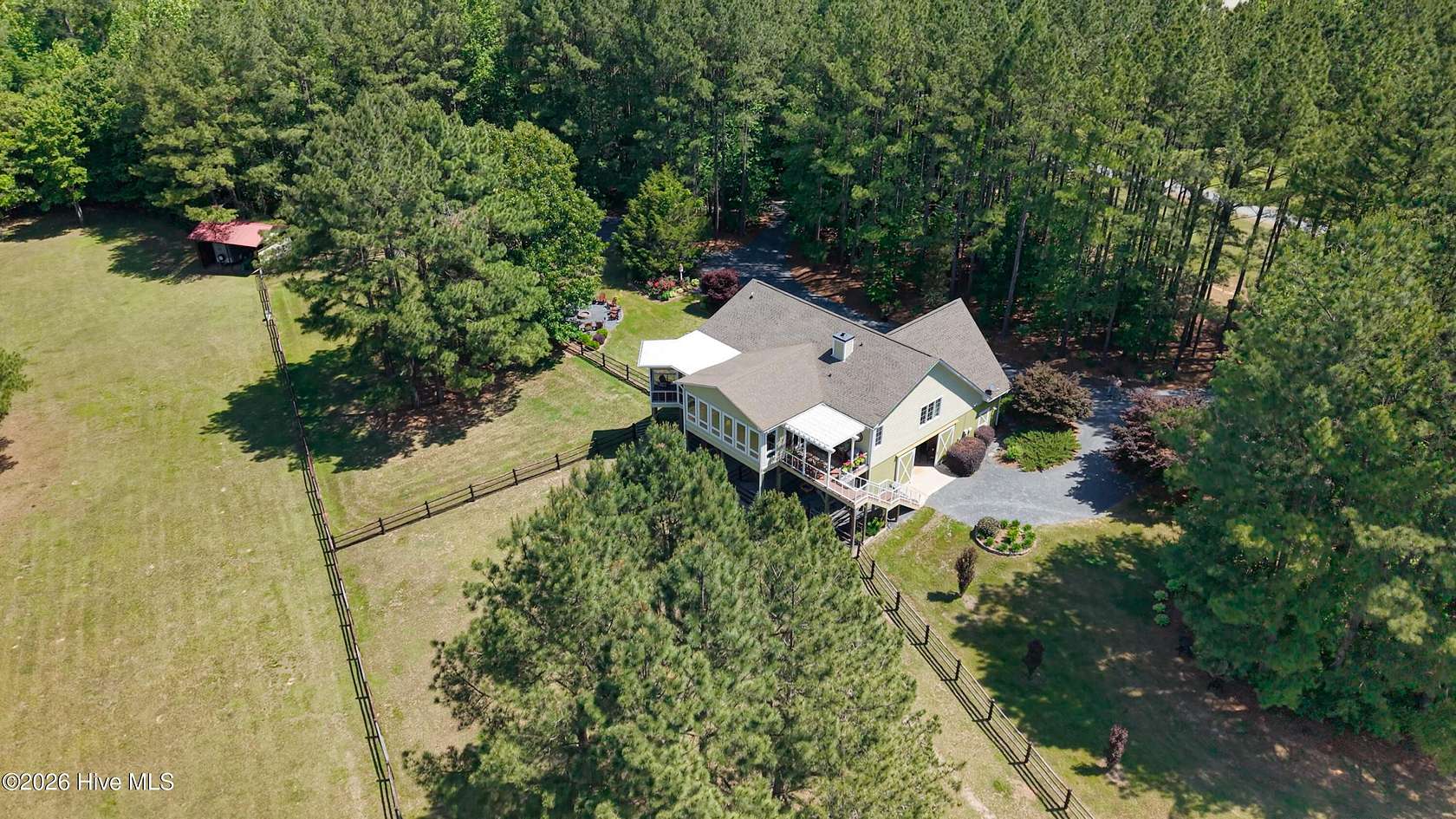 10.2 Acres of Land with Home for Sale in Cameron, North Carolina