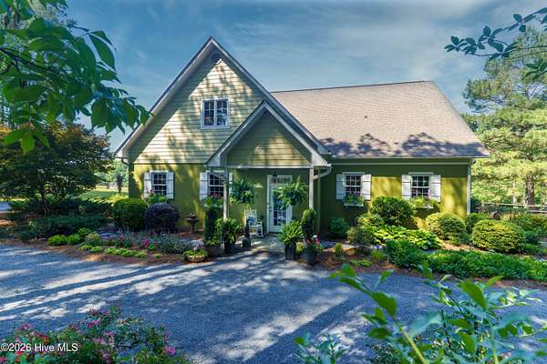 10.2 Acres of Land with Home for Sale in Cameron, North Carolina